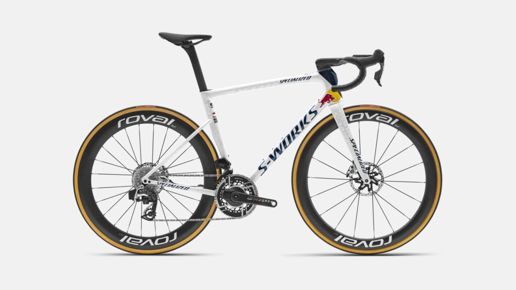 O que torna a S-Works Tarmac SL8 a bicicleta mais rápida do mundo