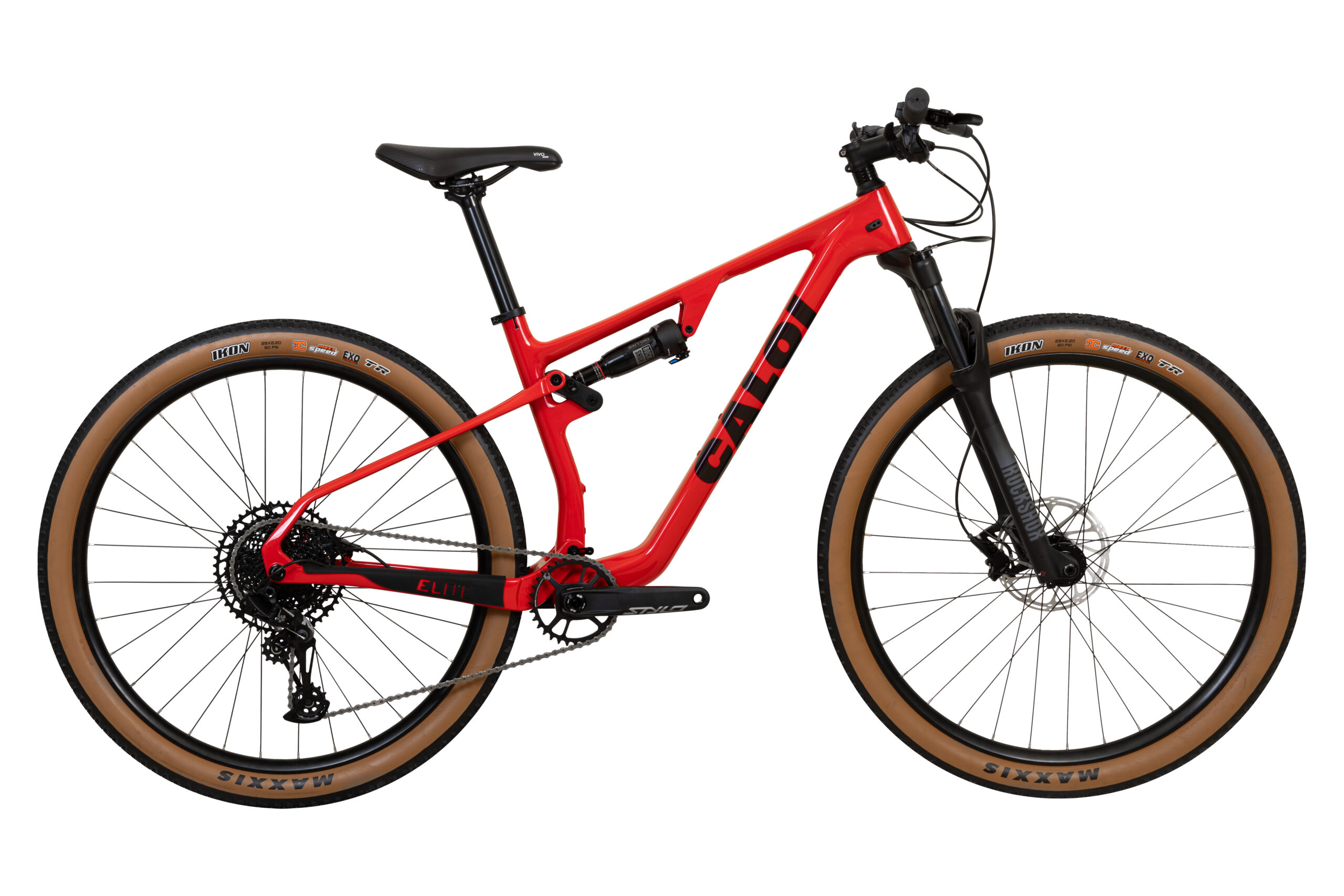 Elite Carbon FS NX 2025: A revolução da Caloi no Cross Country