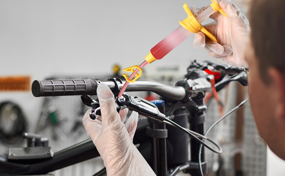 Kit de sangria de freio: Como usar com segurança - Bike Registrada