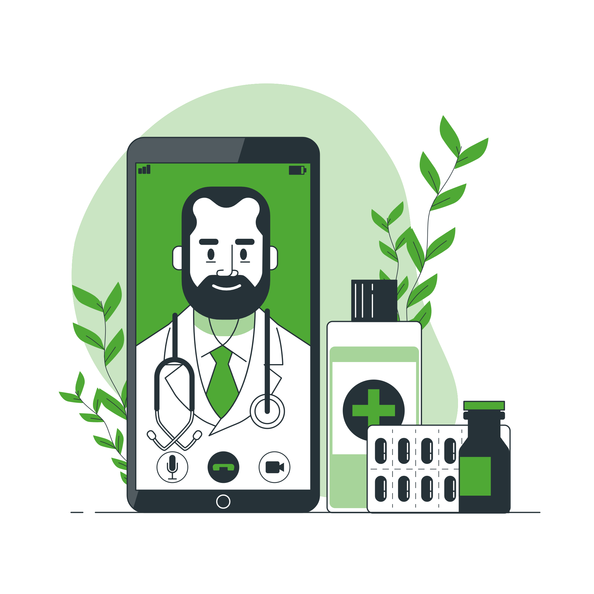 Online Doctor-bro
