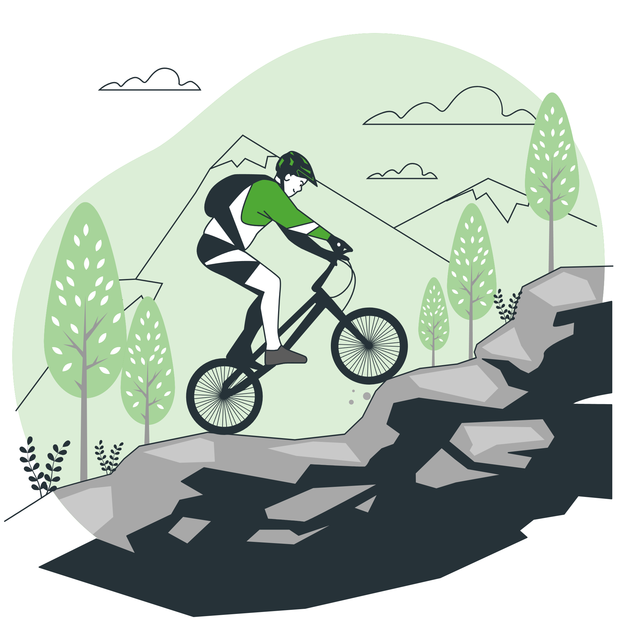 mountain bike-bro
