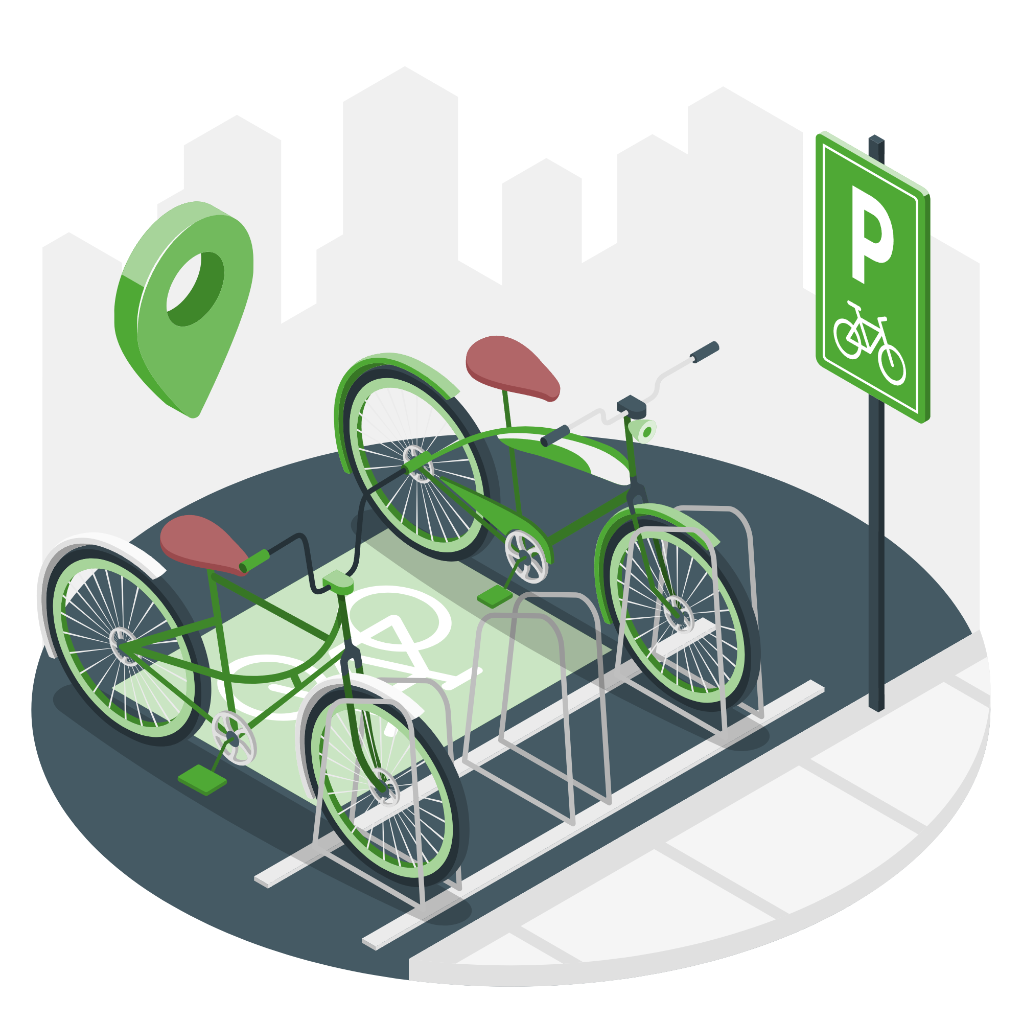 bike parking-amico